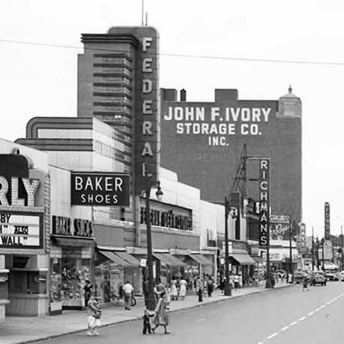 Federals (Federal Department Store) - Detroit - 10735 Grand River